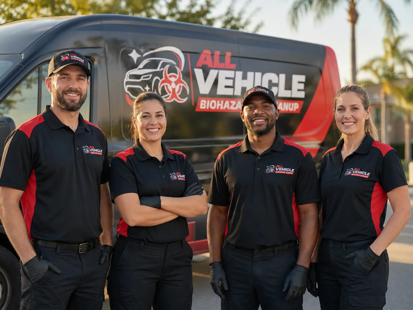 Vehicle Biohazard Cleanup company in Middlefield, OH